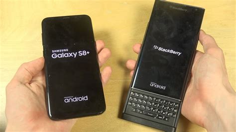 BlackBerry Priv vs Samsung Galaxy S9 Plus Karşılaştırma